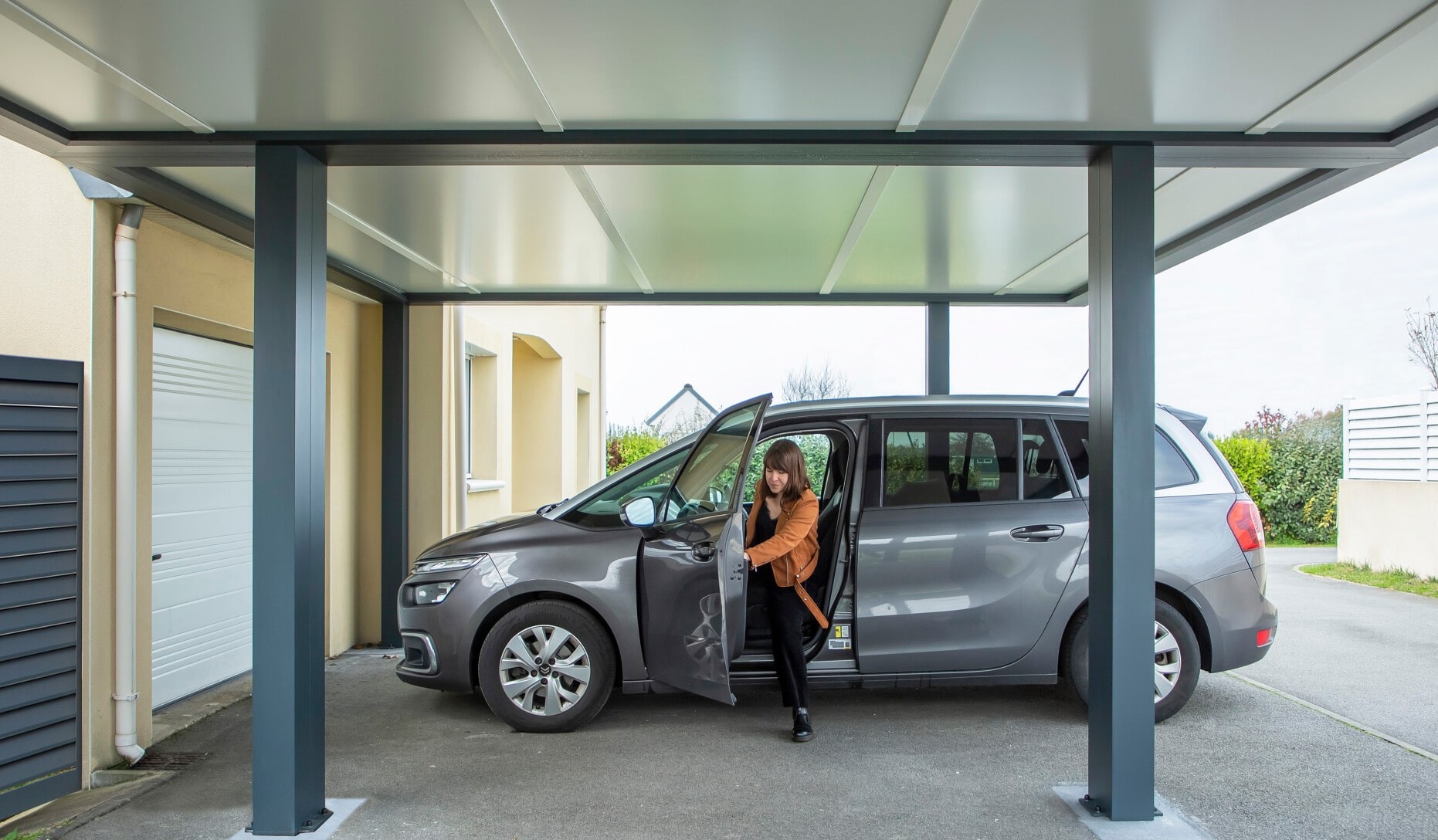 Vous aussi, personnalisez votre Carport Abri de voiture