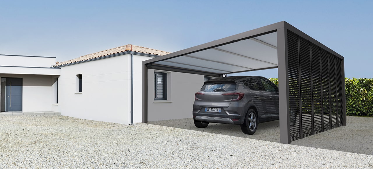 Quelle est la superficie moyenne d'un garage pour 2 voitures ?