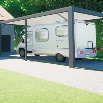 Carport pour camping-car ou caravane