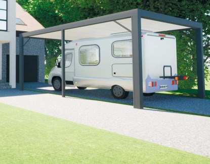 Carport pour camping-car ou caravane