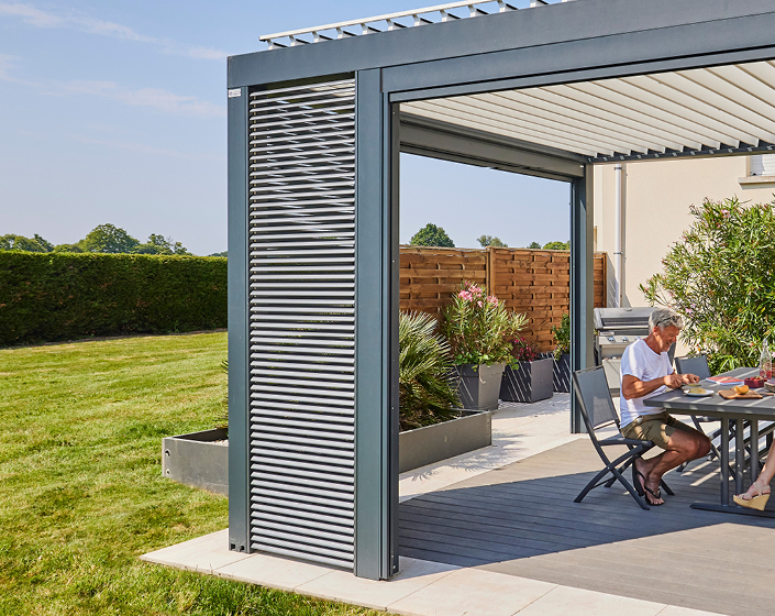 brise soleil pergola