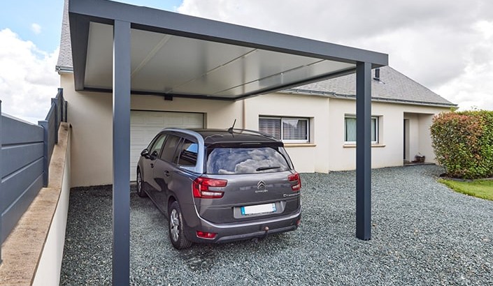 CARPORT ABRI DE VOITURE 