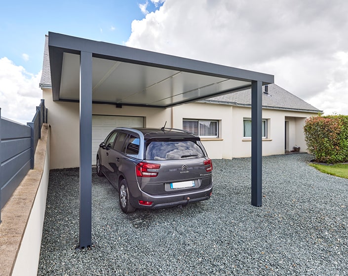 CARPORT ABRI DE VOITURE