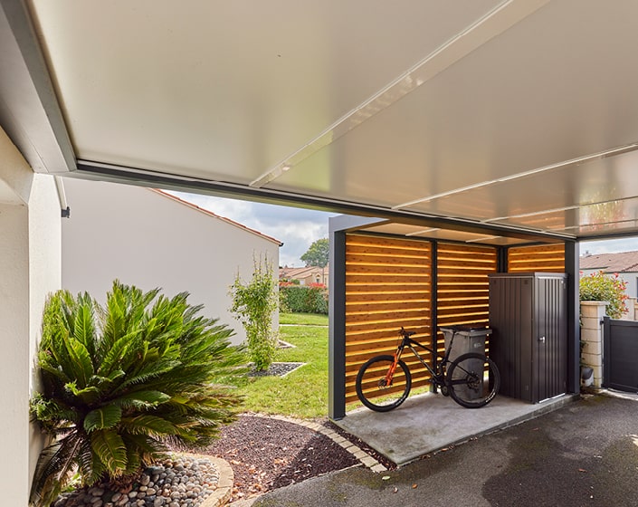 CARPORT ABRI DE VOITURE