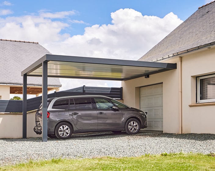 CARPORT ABRI DE VOITURE