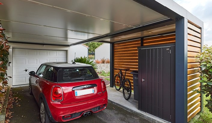 CARPORT ABRI DE VOITURE 