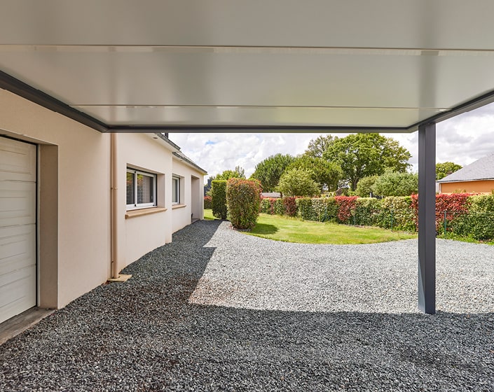 CARPORT ABRI DE VOITURE