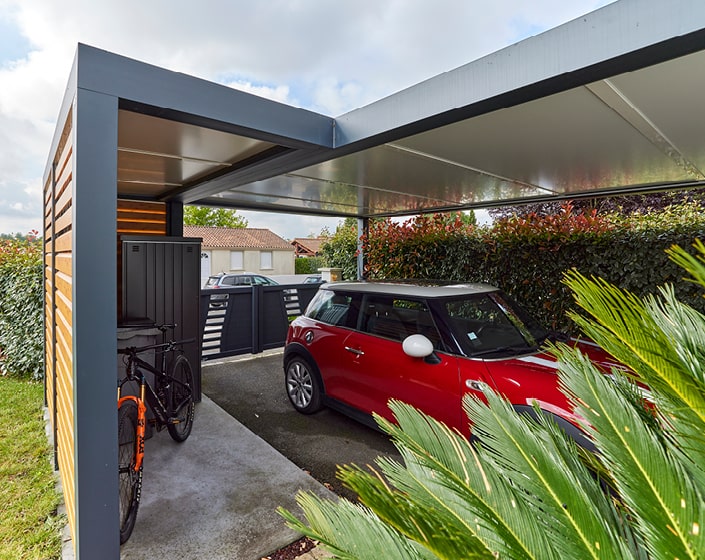 CARPORT ABRI DE VOITURE