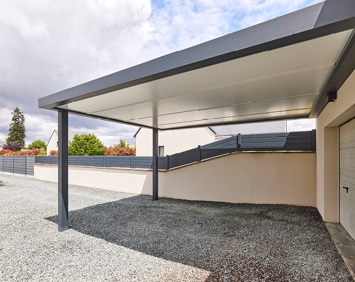 CARPORT ABRI DE VOITURE