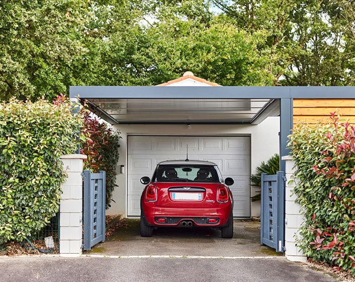 CARPORT ABRI DE VOITURE