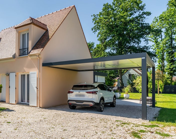 CARPORT ABRI DE VOITURE