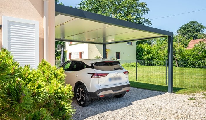 CARPORT ABRI DE VOITURE 