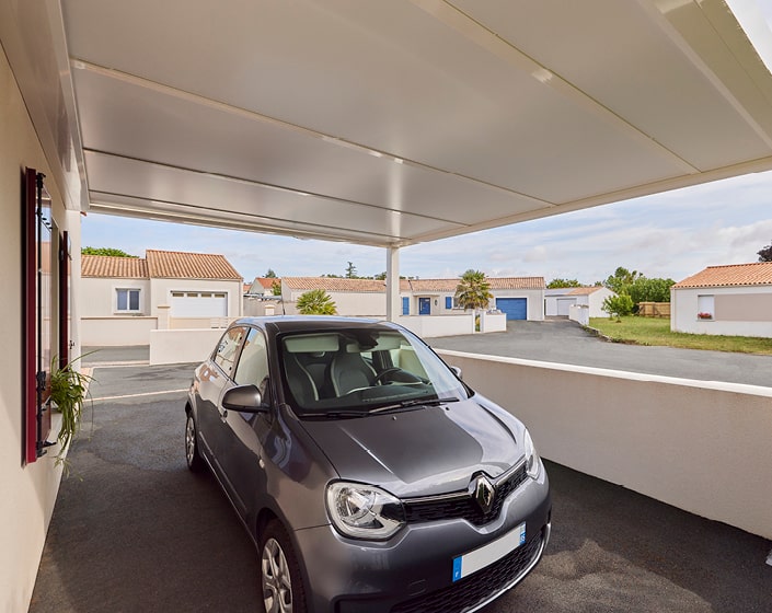 CARPORT ABRI DE VOITURE