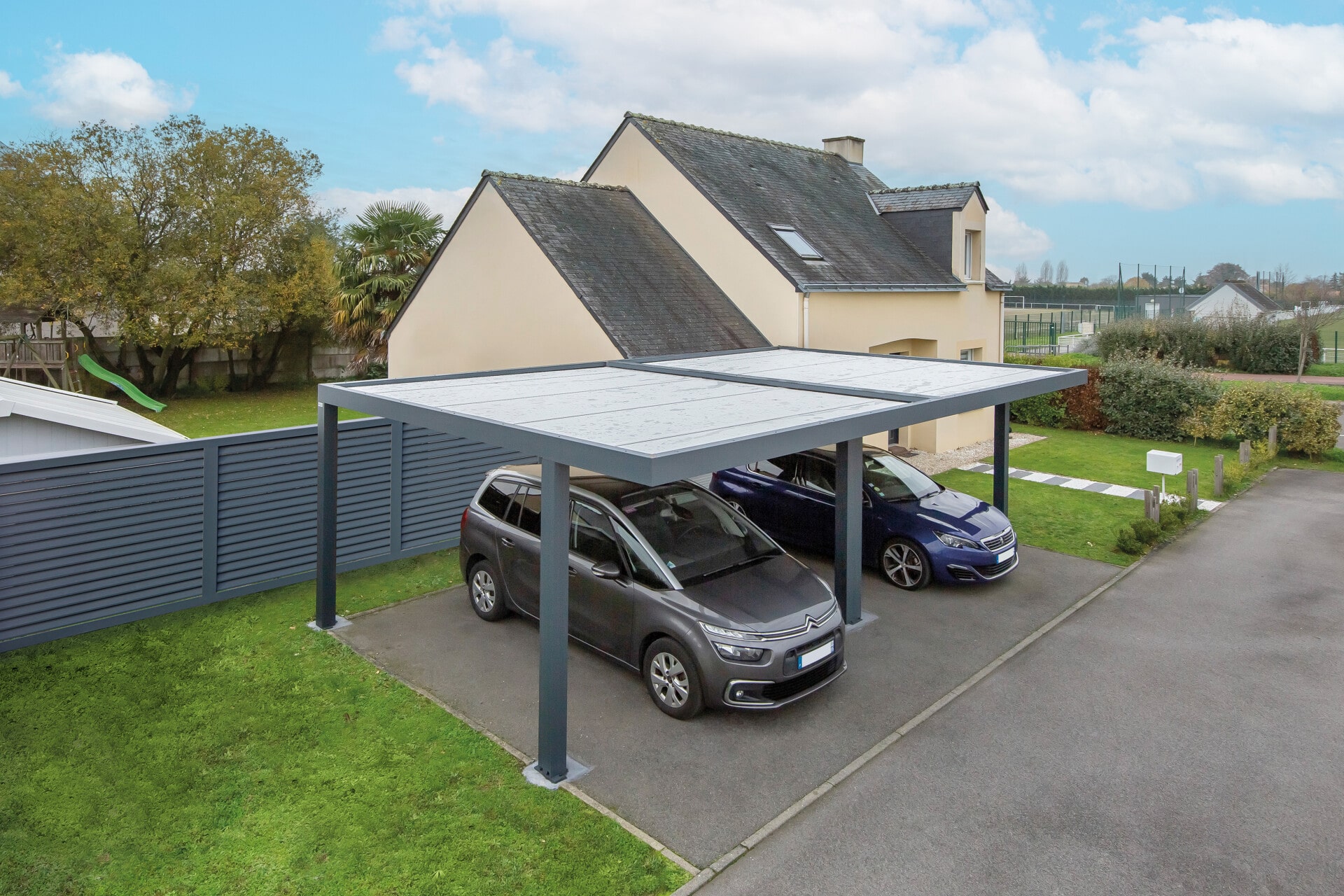 carport double voiture