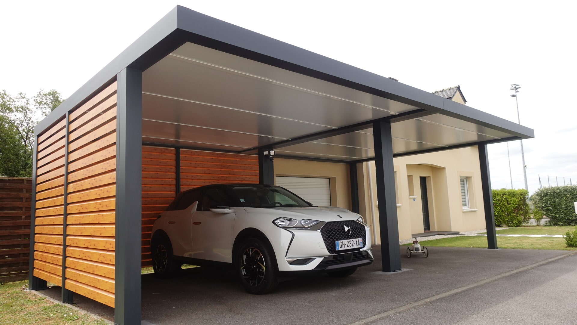 carport double voiture