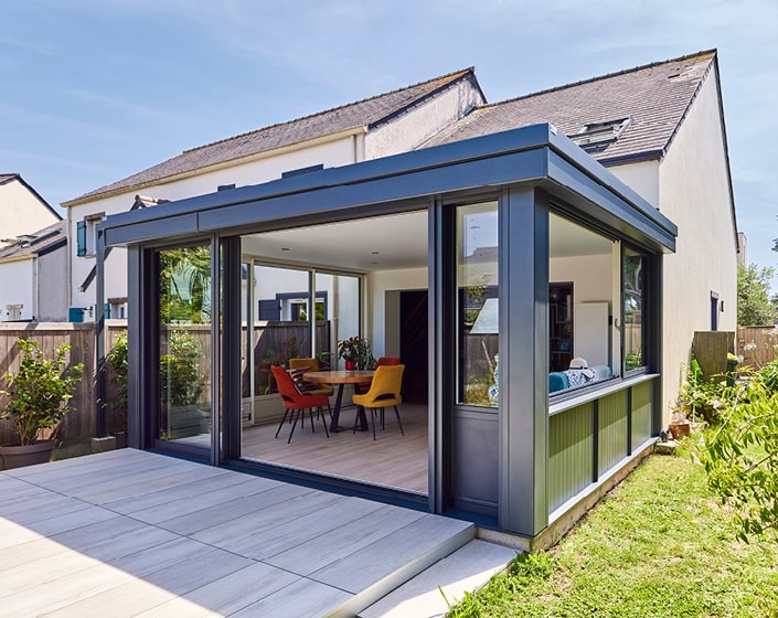 EXTENSION ESTHETE moderne