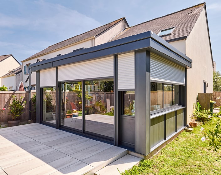 EXTENSION ESTHETE moderne