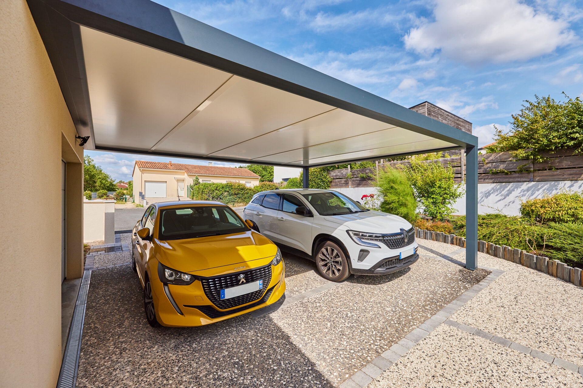 carport double