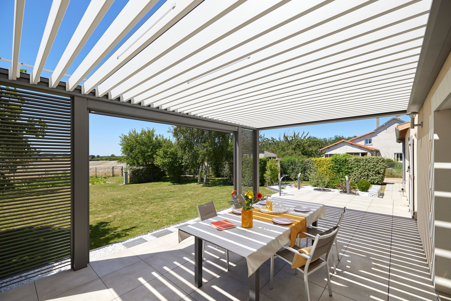 pergola bioclimatique