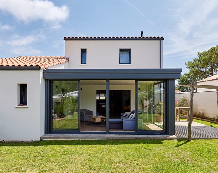 EXTENSION ESTHETE moderne