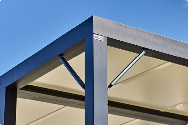 jambes de force carport