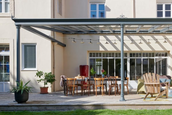 pergola retro