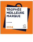 Trophée meilleure marque