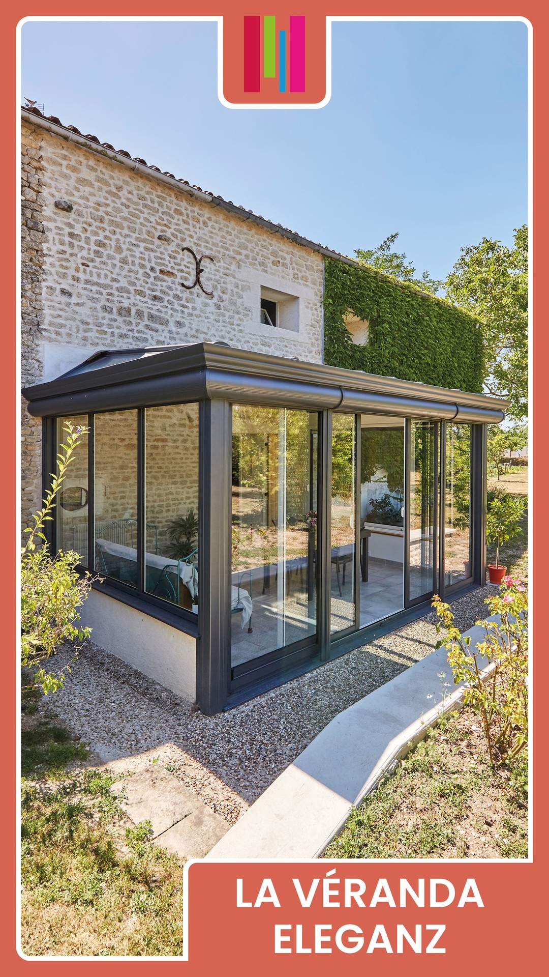 ⭐𝐋𝐞𝐬 𝐩𝐫𝐨𝐣𝐞𝐭𝐬 𝐝𝐞 𝐜𝐡𝐞𝐳 𝐯𝐨𝐮𝐬⭐

Cette véranda lumineuse et élégante s'intègre parfaitement à cette charmante maison en pierre. Totalement ouverte sur le jardin grâce à ses nombreux vitrages en façade et en toiture, c'est l'endroit idéal pour se détendre, recevoir des amis ou simplement admirer la nature environnante. 🌿✨

Vous souhaitez en savoir plus sur cette véranda ?
Rendez-vous en bio ou directement sur notre site 👇
gustaverideau.com

#Véranda #MaisonEnPierre #EspaceDeVie #Nature #inspirationmaison #aménagementintérieur #aménagementextérieur #projetmaison #maison #habitat #gustaverideau [instagram]