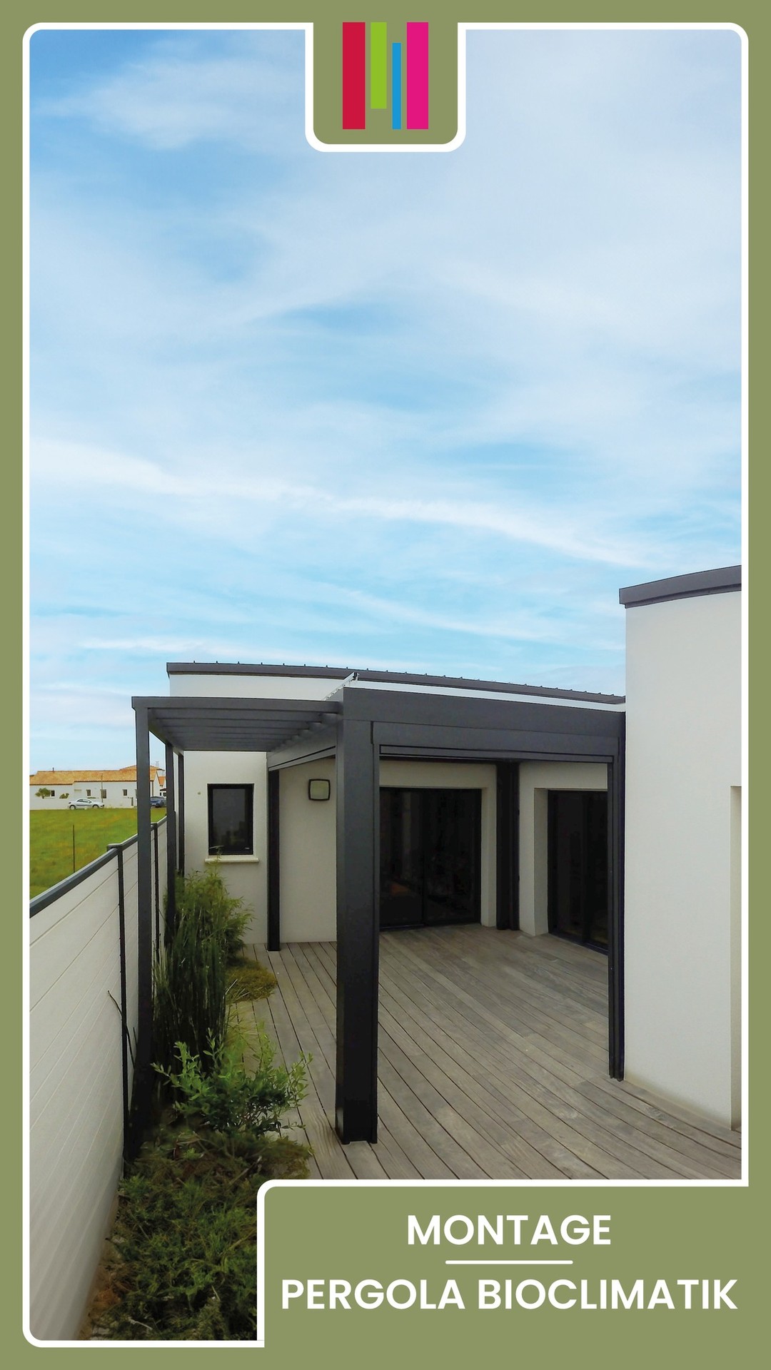 ⭐𝐋𝐞𝐬 𝐩𝐫𝐨𝐣𝐞𝐭𝐬 𝐝𝐞 𝐜𝐡𝐞𝐳 𝐯𝐨𝐮𝐬⭐

Vous cherchez une solution pour profiter davantage de votre terrasse trop ensoleillée ?
Découvrez comment se déroule l’installation de nos pergolas !
🕐 Temps de pose : 1 jour

Vous souhaitez en savoir plus sur ce produit ?
Rendez-vous en bio ou directement sur notre site 👇
gustaverideau.com

#timelapse #aménagementextérieur #terrasse #pergola
#terrassecouverte #inspirationterrasse #projetmaison
#maison #extérieur #habitat #gustaverideau [instagram]